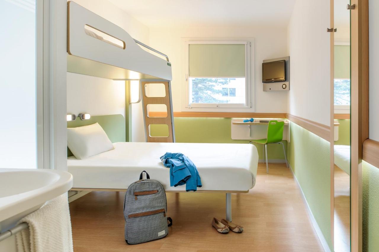 Ibis Budget Muenchen City Sued Exterior foto