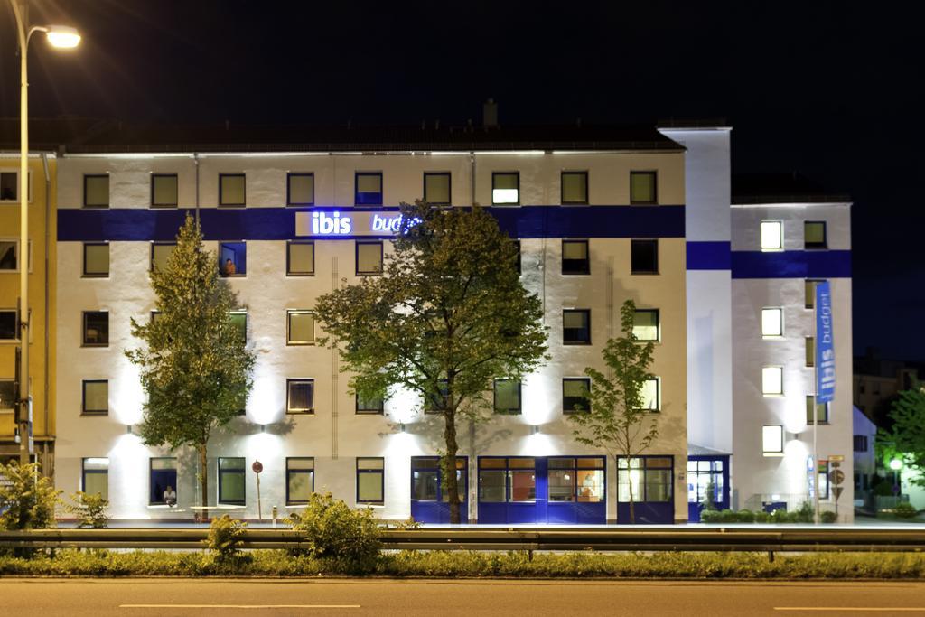 Ibis Budget Muenchen City Sued Exterior foto