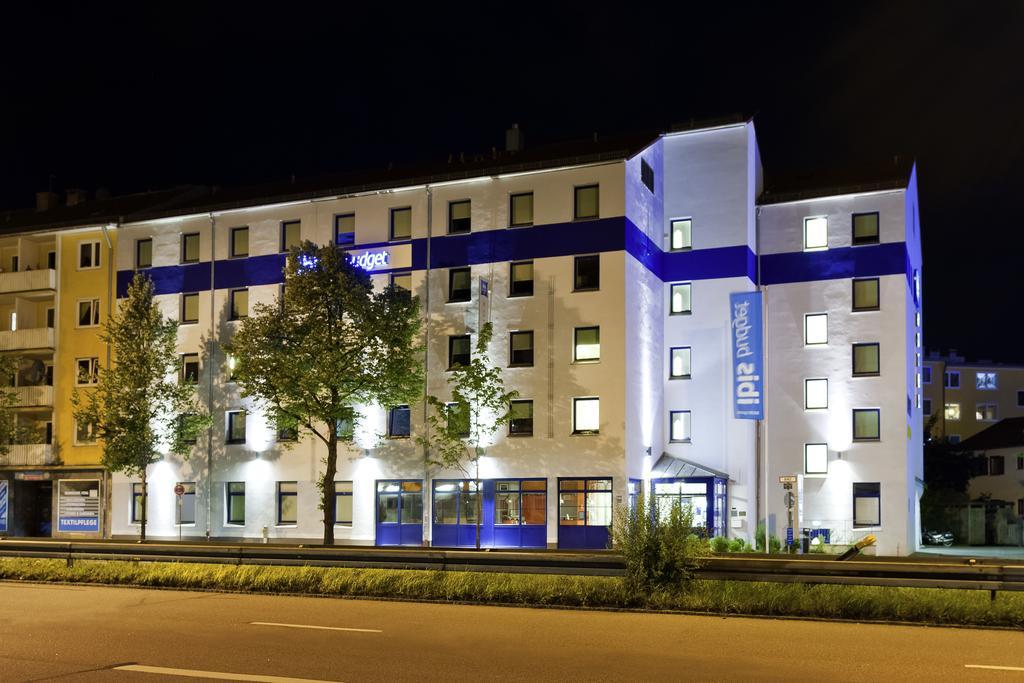 Ibis Budget Muenchen City Sued Exterior foto